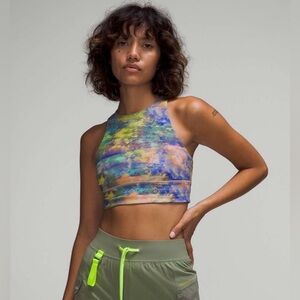 Lululemon Energy Bra High neck longline tough